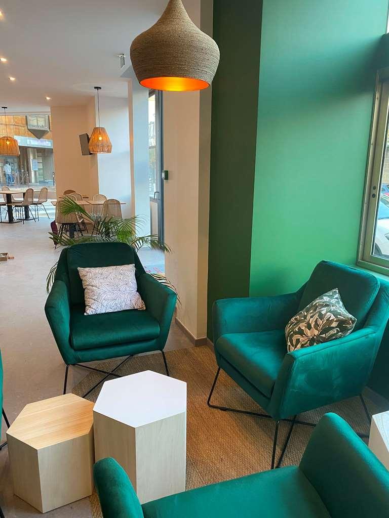 Cit'Hotel Limoges Centre - Lion D'Or インテリア 写真