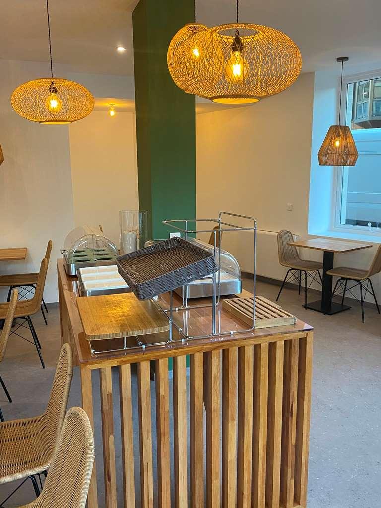 Cit'Hotel Limoges Centre - Lion D'Or レストラン 写真