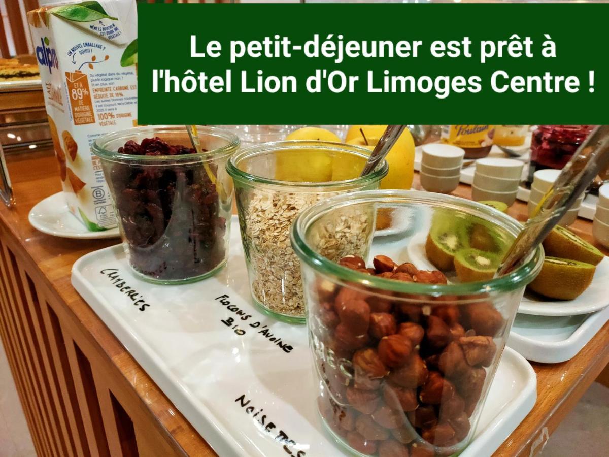 Cit'Hotel Limoges Centre - Lion D'Or エクステリア 写真