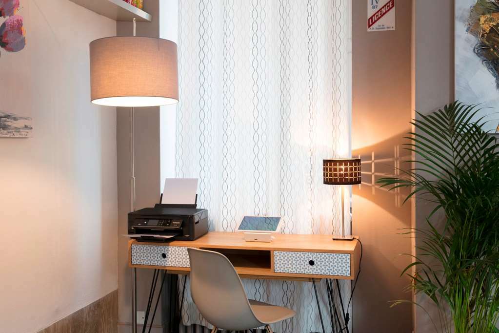 Cit'Hotel Limoges Centre - Lion D'Or 設備 写真