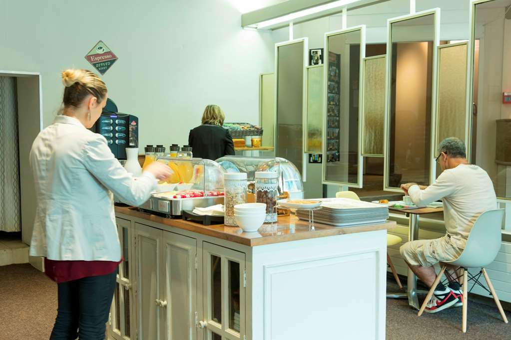 Cit'Hotel Limoges Centre - Lion D'Or レストラン 写真