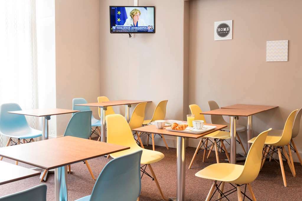 Cit'Hotel Limoges Centre - Lion D'Or レストラン 写真