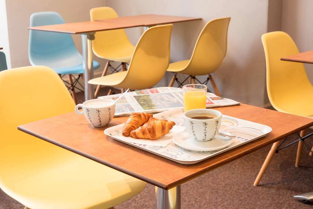 Cit'Hotel Limoges Centre - Lion D'Or レストラン 写真